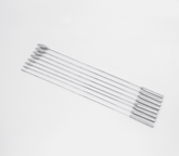 Love In Leather 8 Piece Rosebud Dilator Sounding Kit Urethral Sounds